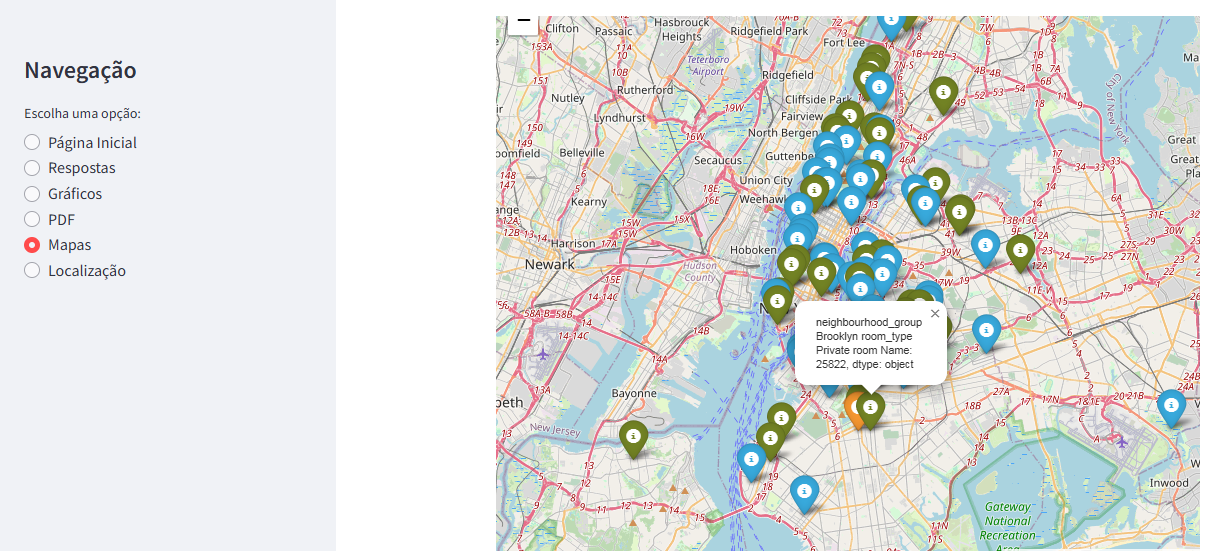 Gráfico do projeto de Análise de Dados de Hospedagem