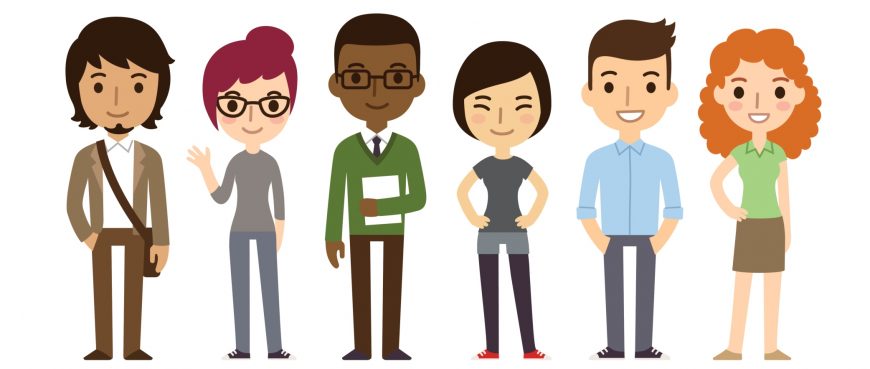 Imagem representando desenvolvimento de persona